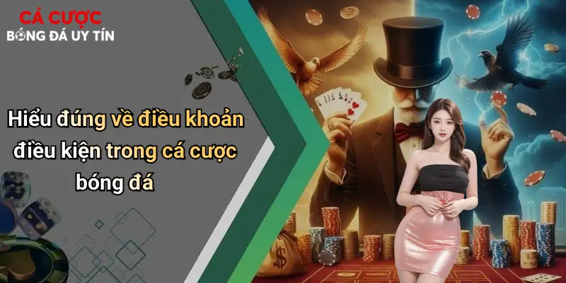 Hiểu đúng về điều khoản điều kiện trong cá cược bóng đá