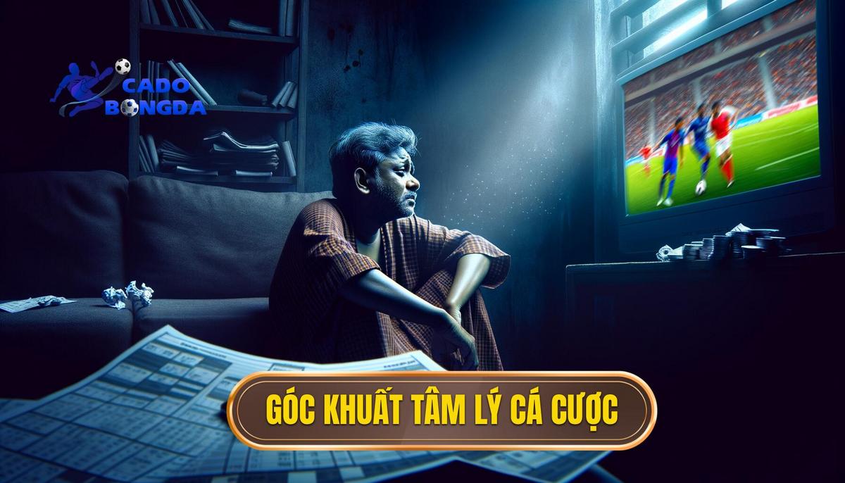 Góc khuất tâm lý trong cá cược