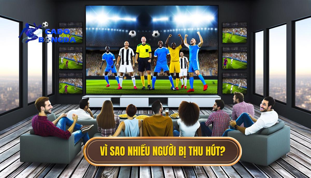 Vì sao nhiều người bị thu hút_