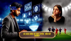 Cá cược bóng đá trực tuyến – nên hay không_