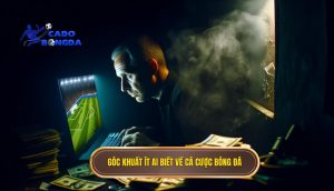 Góc khuất ít ai biết về cá cược bóng đá