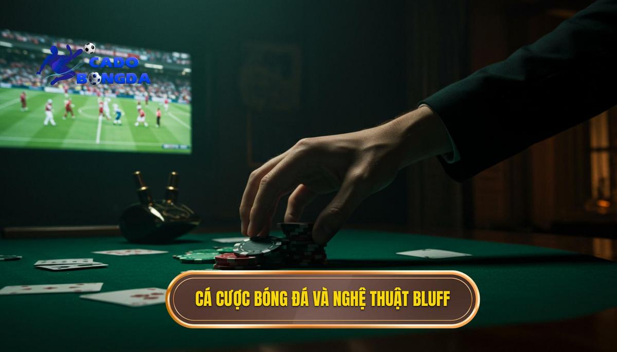 Cá cược bóng đá và nghệ thuật bluff 