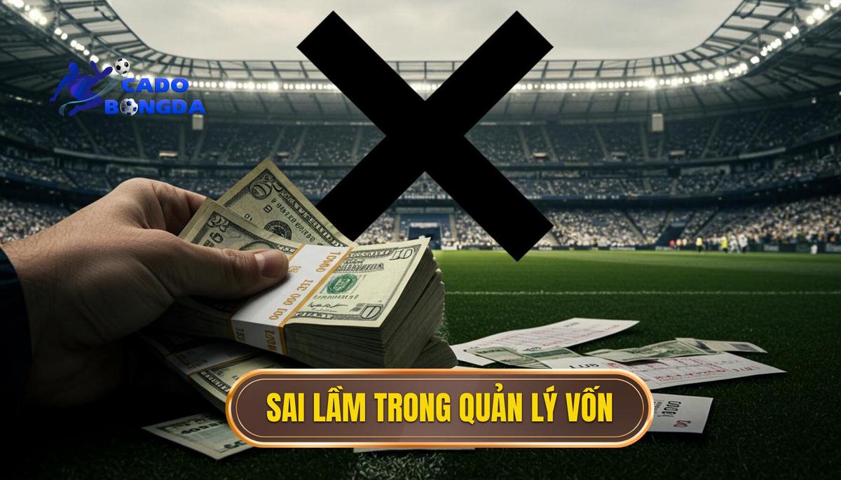Những Sai Lầm Về Quản Lý Vốn (Money Management)
