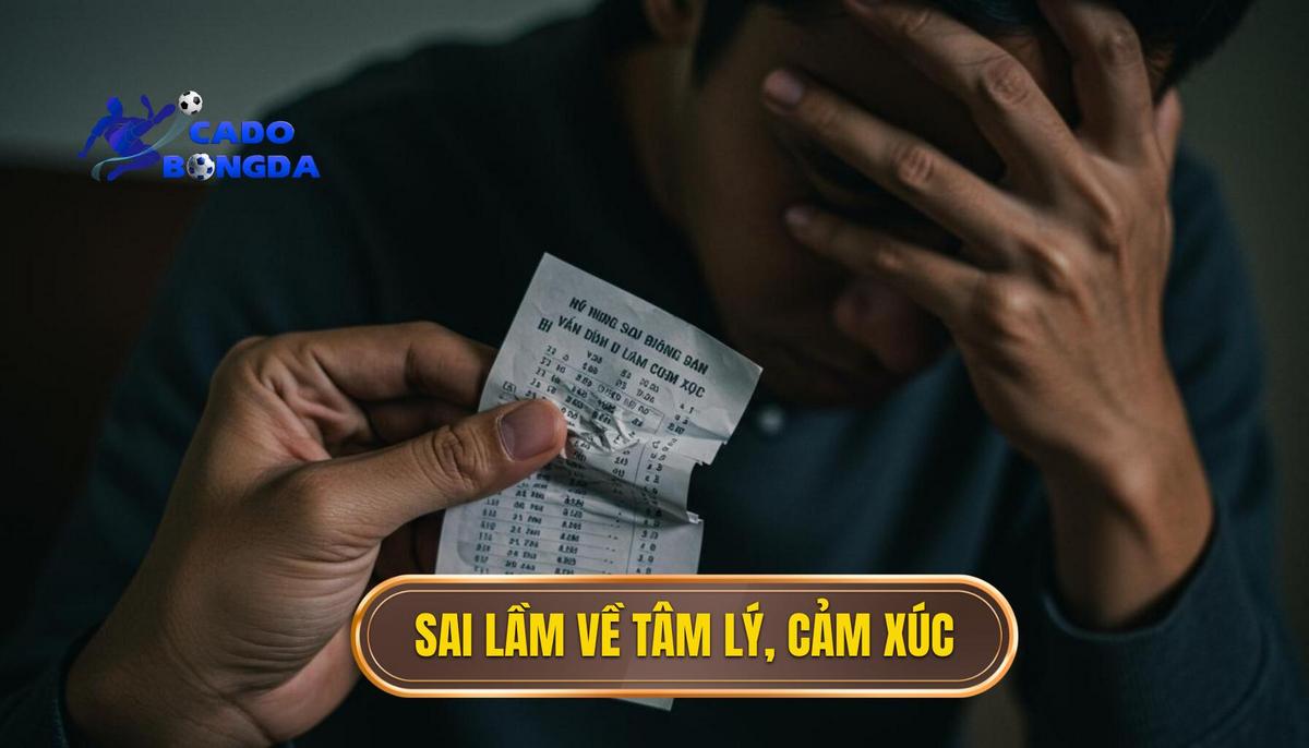 Những Sai Lầm Về Tâm Lý và Cảm Xúc