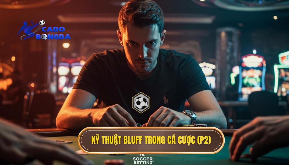Phần 2_ Các Kỹ Thuật Áp Dụng Nghệ Thuật Bluff Trong Cá Cược
