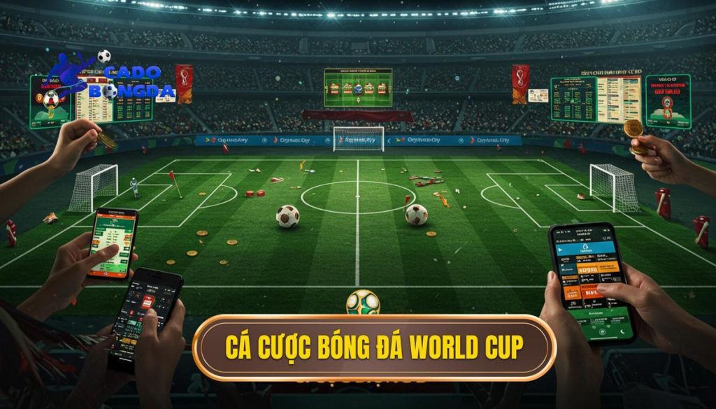 cá cược bóng đá World Cup