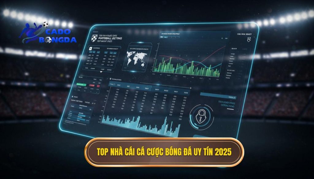 top nhà cái cá cược bóng đá uy tín 2025