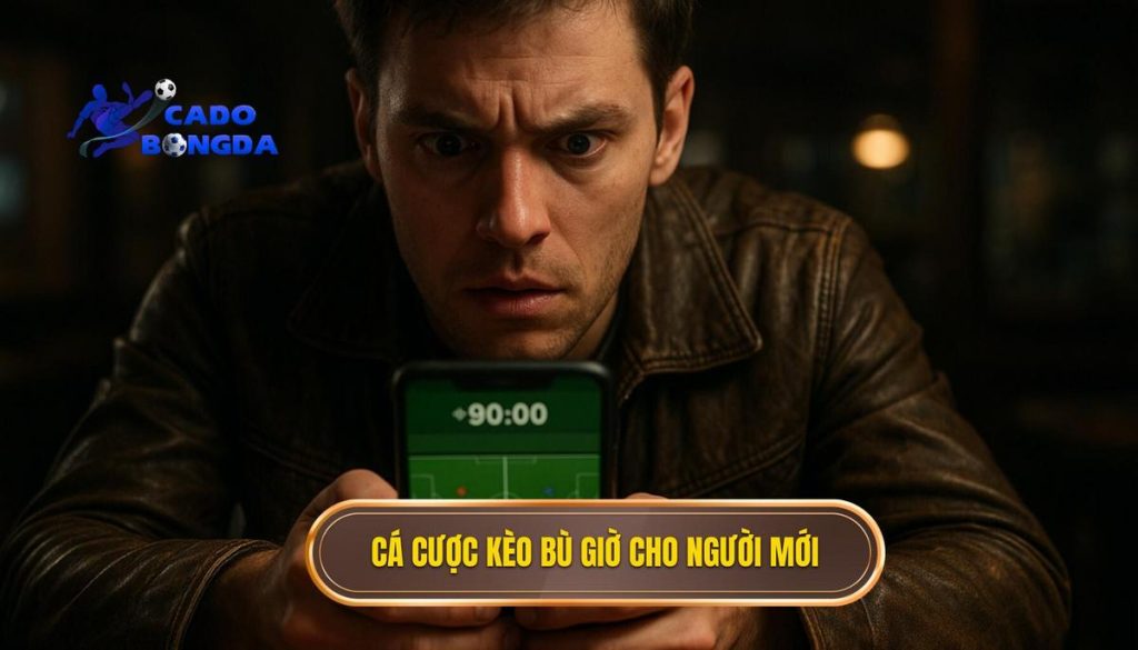 Cá cược kèo bù giờ cho người mới