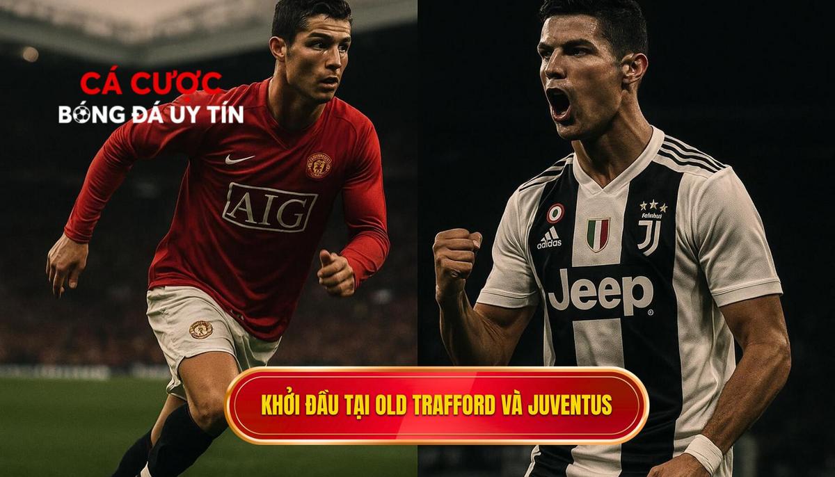 Khởi đầu tại Old Trafford và bước ngoặt mang tên Juventus
