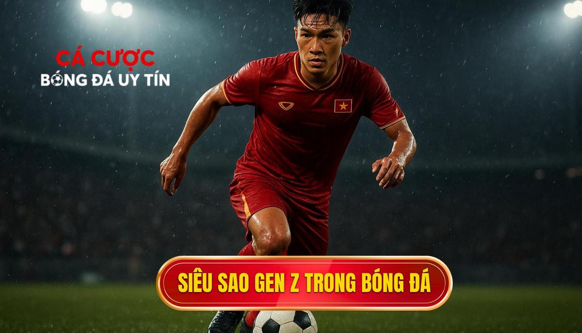 Sự bùng nổ của các siêu sao Gen Z trên bản đồ bóng đá