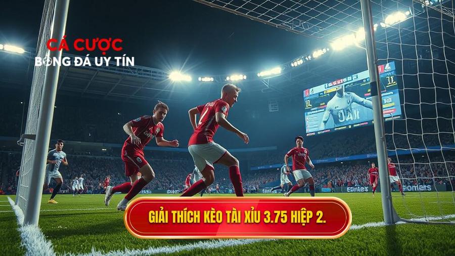 Hiểu rõ về kèo tài xỉu 3.75 hiệp 2 là gì?