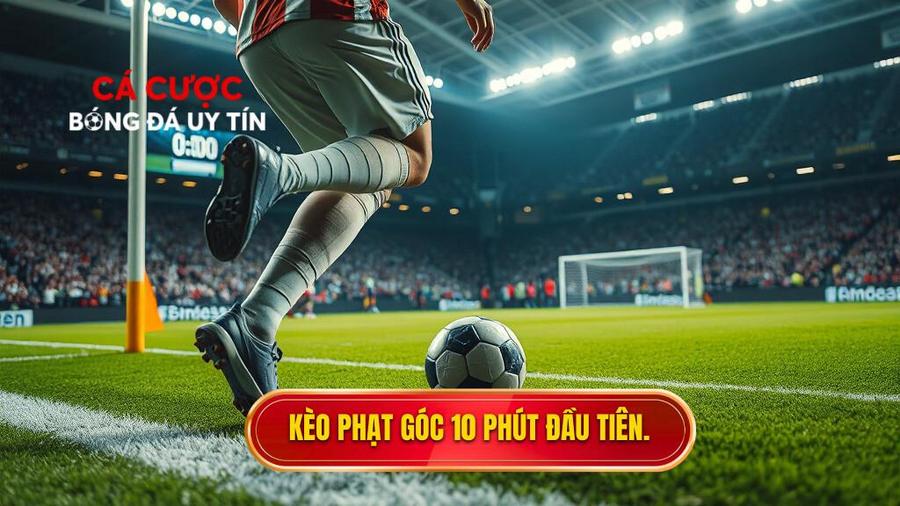 Hiểu rõ về Kèo cược đội nhận quả phạt góc trong 10 phút đầu là gì?