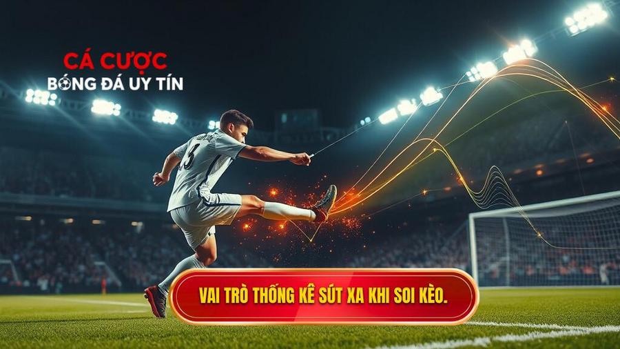 Tại sao thống kê sút xa lại quan trọng trong soi kèo?