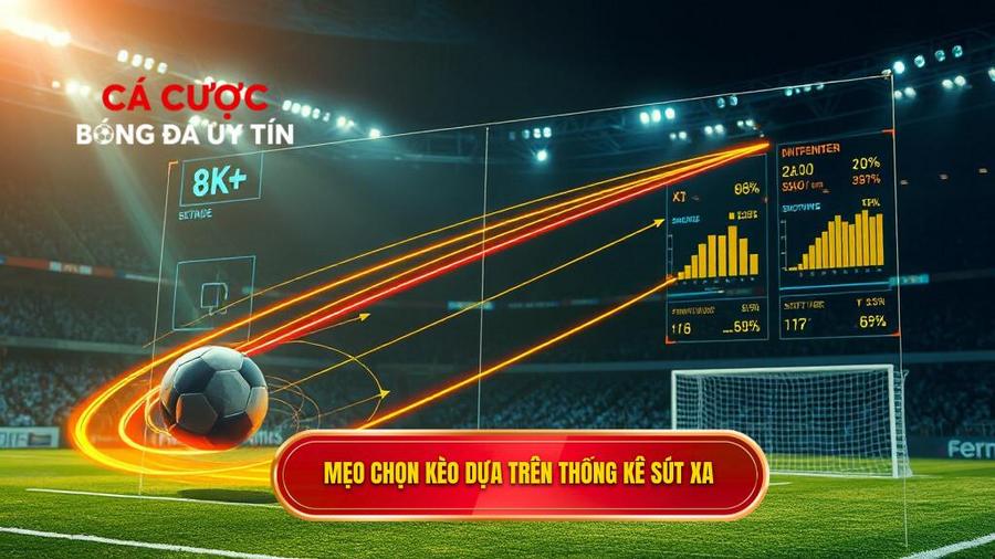 Phân tích đa chiều về mẹo chọn kèo dựa trên thống kê sút xa