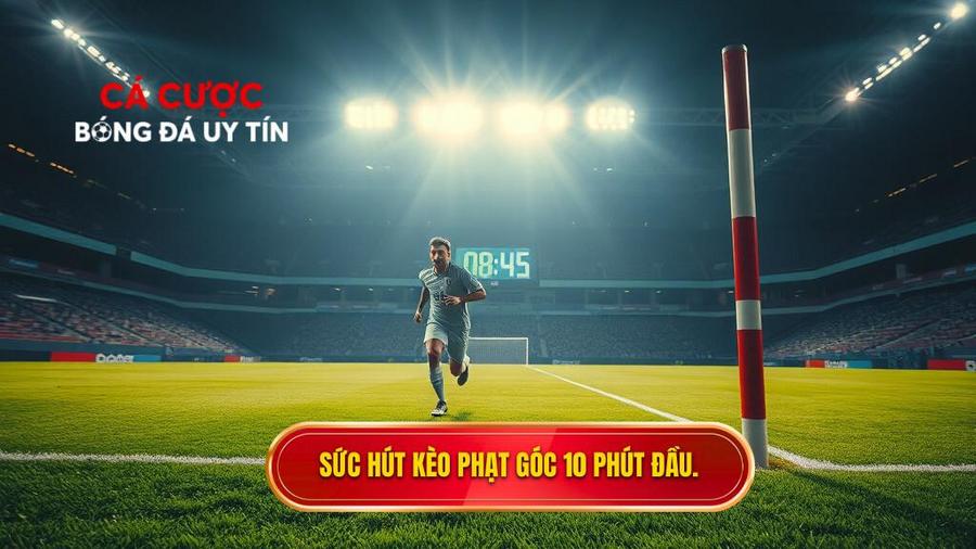 Tại sao Kèo cược đội nhận quả phạt góc trong 10 phút đầu lại hấp dẫn?