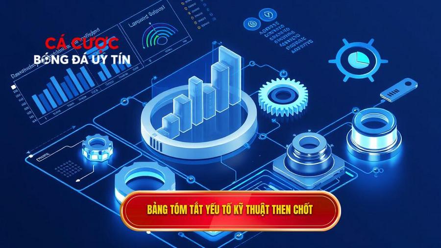 Bảng tóm tắt các yếu tố kỹ thuật then chốt