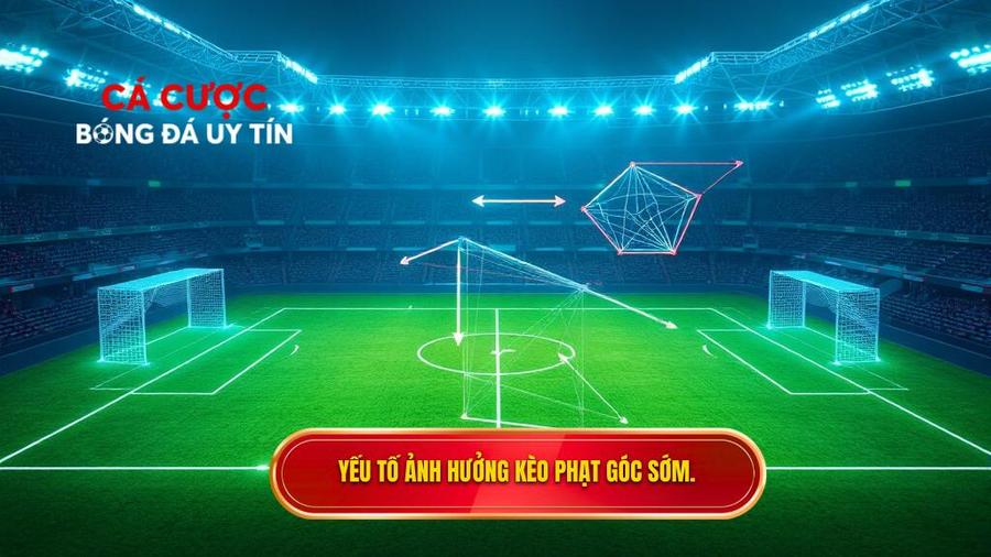 Phân tích đa chiều các yếu tố ảnh hưởng đến kèo phạt góc sớm