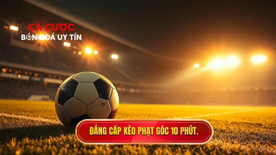 Kèo cược đội nhận quả phạt góc trong 10 phút đầu