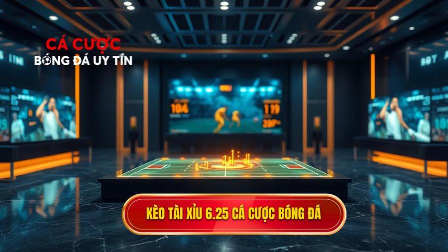 Kèo tài xỉu 6.25 là gì