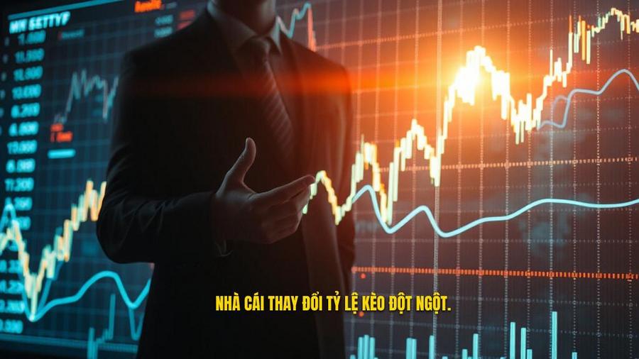 Bản chất của việc nhà cái thay đổi tỷ lệ kèo đột ngột