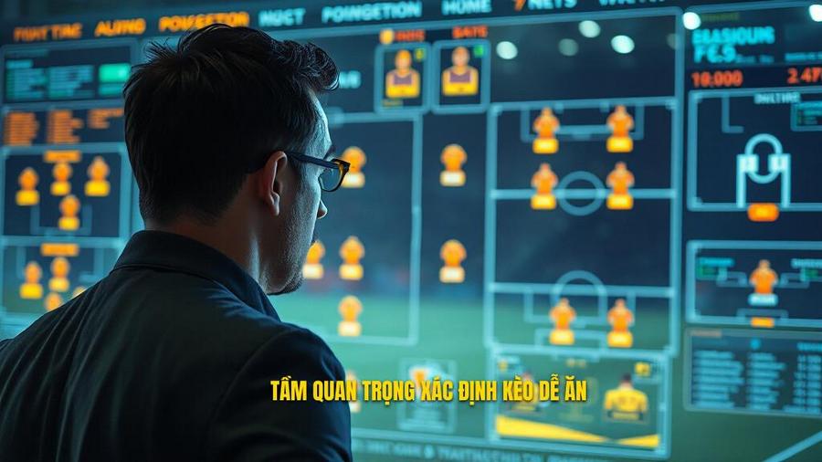 Tại sao việc xác định kèo bóng đá dễ ăn lại quan trọng?