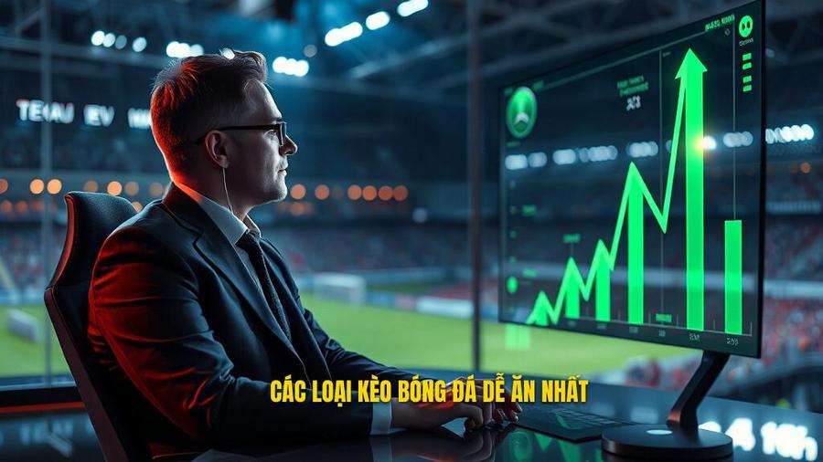 Top những loại kèo bóng đá dễ ăn nhất hiện nay dành cho người mới