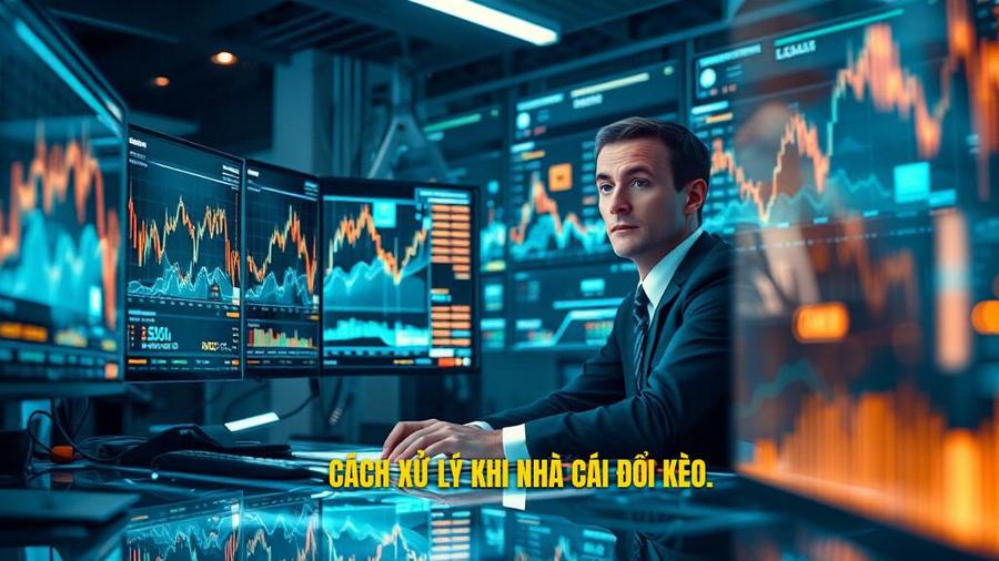 Làm gì khi nhà cái thay đổi tỷ lệ kèo đột ngột? Các bước xử lý cụ thể