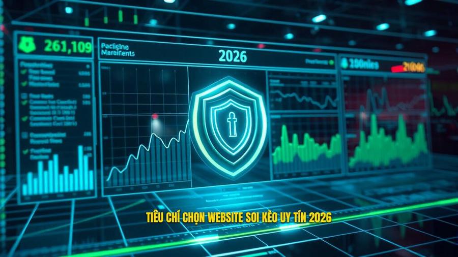 Tiêu chí đánh giá một website soi kèo uy tín năm 2026