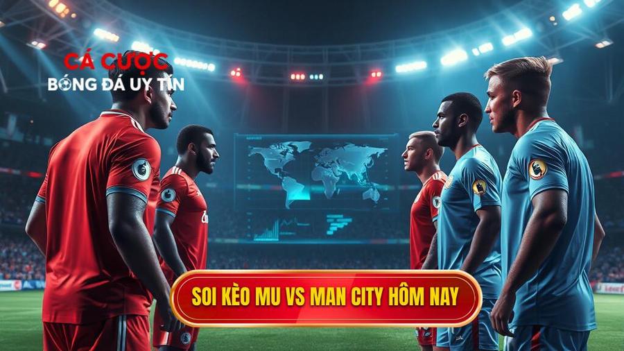 Soi kèo bóng đá MU vs Man City hôm nay: Tỷ lệ và biến động