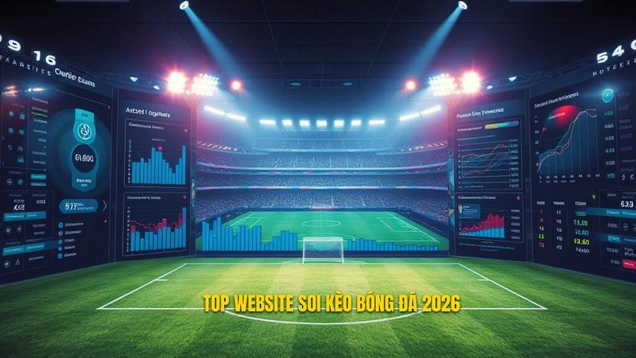 Phân tích Top website soi kèo bóng đá uy tín nhất 2026