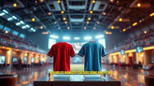 Kèo bóng đá MU vs Man City hôm nay