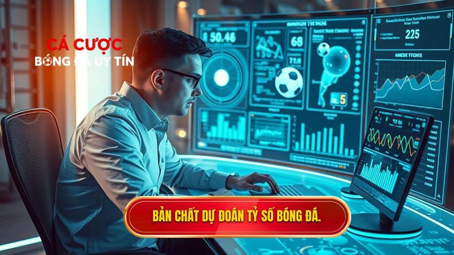 Hiểu đúng về bản chất của dự đoán tỷ số bóng đá