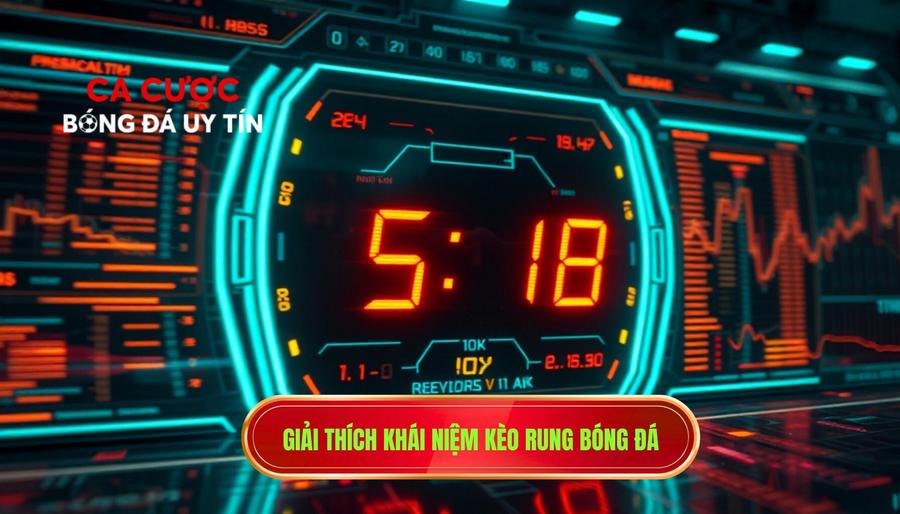 Giải thích khái niệm kèo rung bóng đá