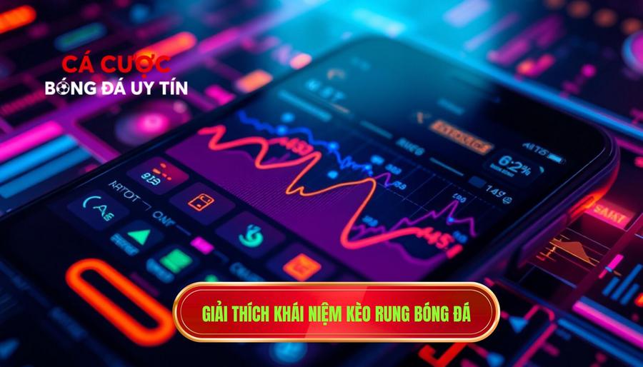 Giải thích khái niệm kèo rung bóng đá