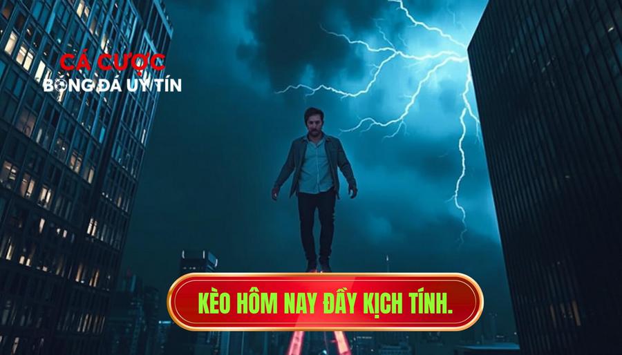 Kèo hôm nay đầy kịch tính.