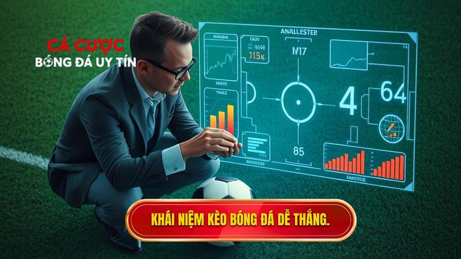 Hiểu đúng về khái niệm kèo bóng đá dễ thắng