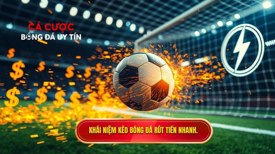 Thế nào là kèo bóng đá rút tiền nhanh?