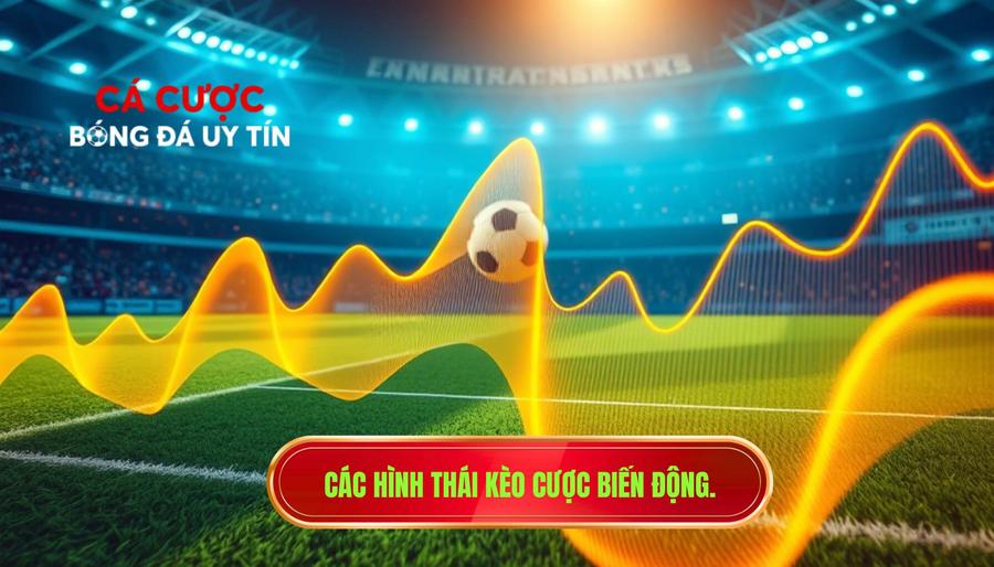 Các hình thái kèo cược biến động.