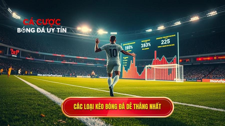 Top các loại kèo bóng đá dễ thắng nhất hiện nay