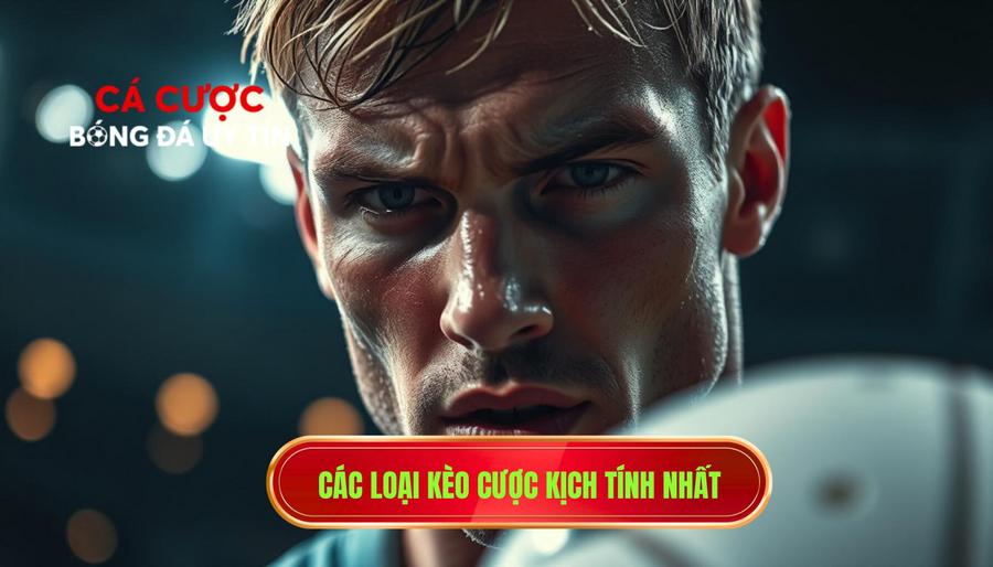 Các loại kèo cược kịch tính nhất