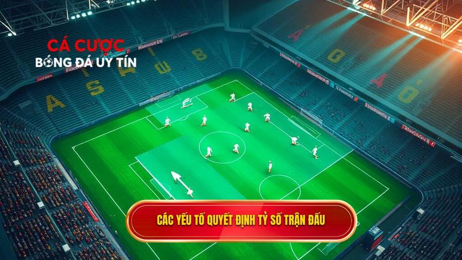 Các yếu tố then chốt ảnh hưởng đến tỷ số trận đấu