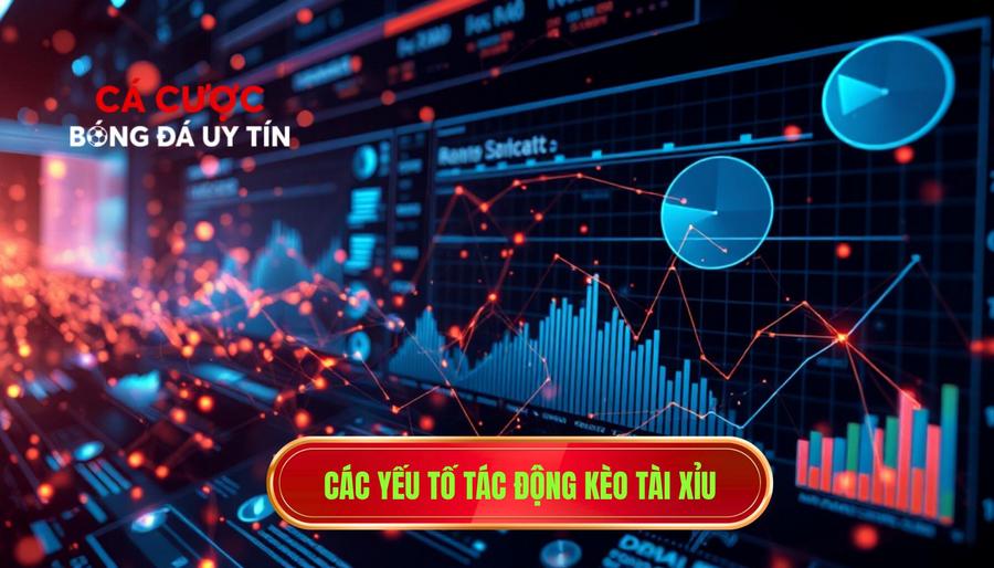 Các yếu tố tác động kèo Tài Xỉu