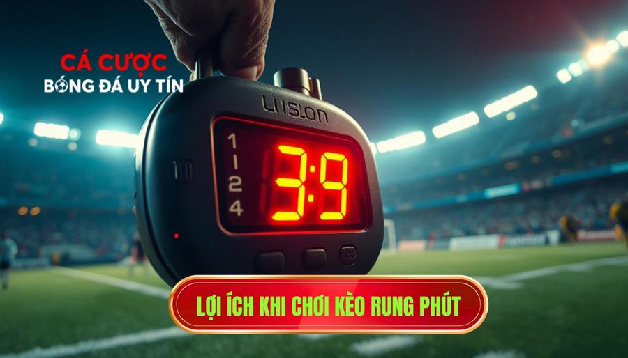 Lợi ích khi chơi kèo rung phút