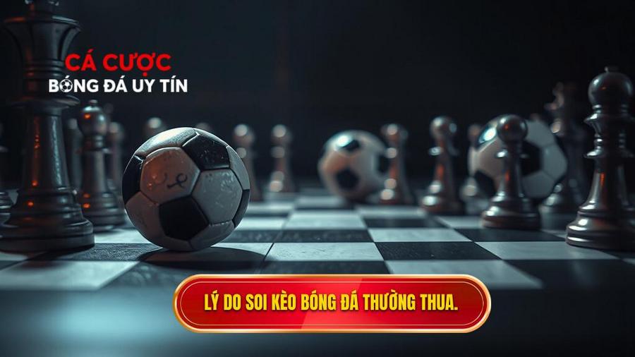 Phân tích đa chiều: Tại sao bạn thường thua khi soi kèo bóng đá ăn tiền?