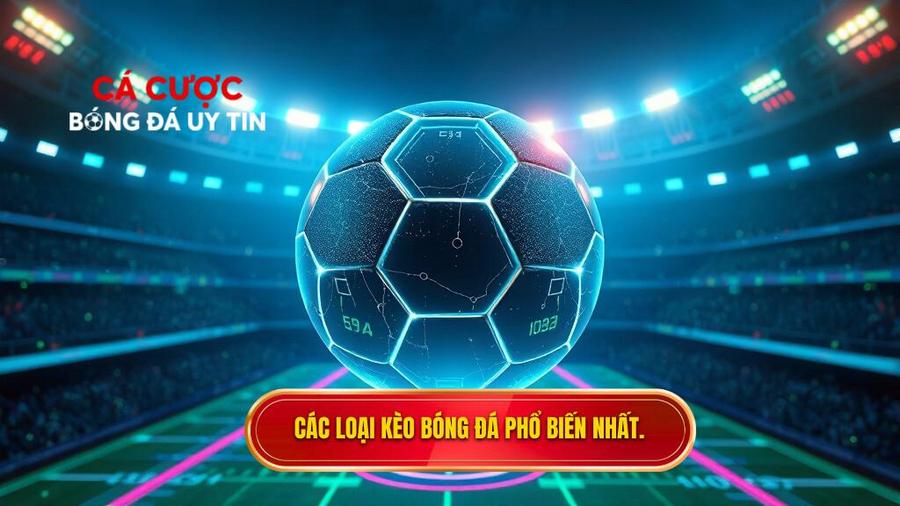 Các loại kèo bóng đá phổ biến hỗ trợ thanh toán nhanh