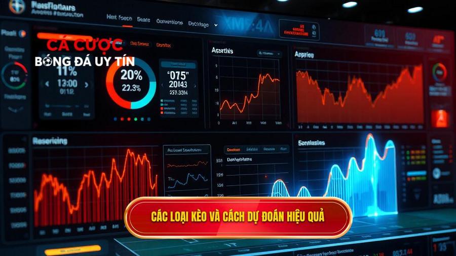 Các loại kèo phổ biến và cách dự đoán hiệu quả