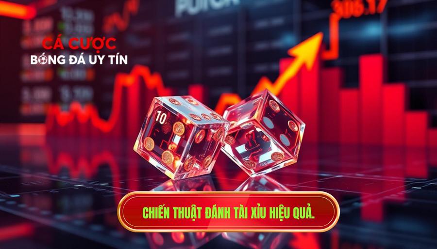 Chiến thuật đánh Tài Xỉu hiệu quả.
