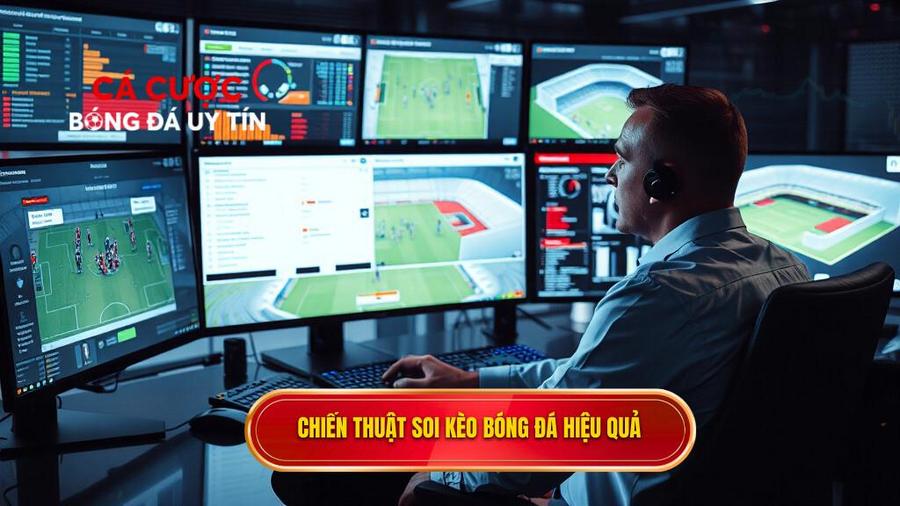 Chiến thuật soi kèo bóng đá dễ thắng từ cao thủ