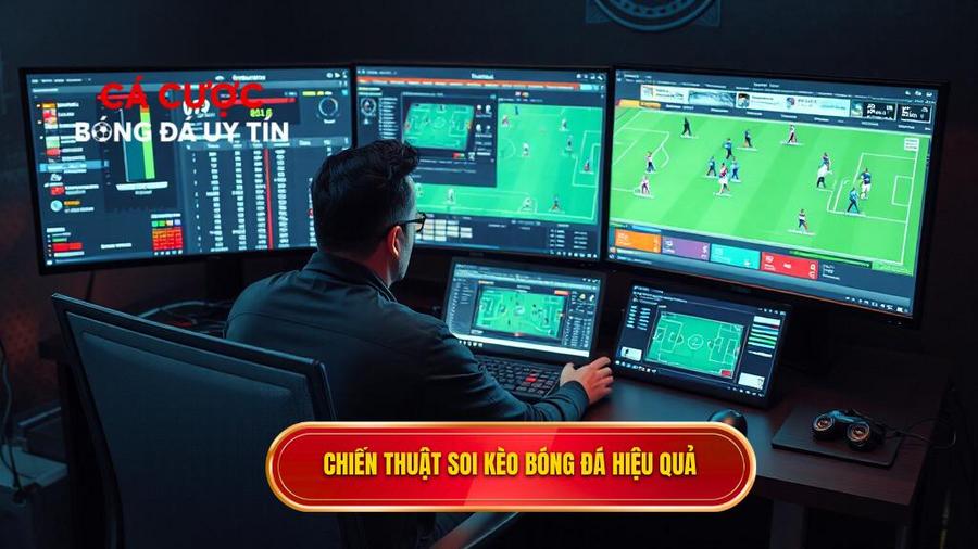 Chiến thuật soi kèo bóng đá ăn tiền từ chuyên gia