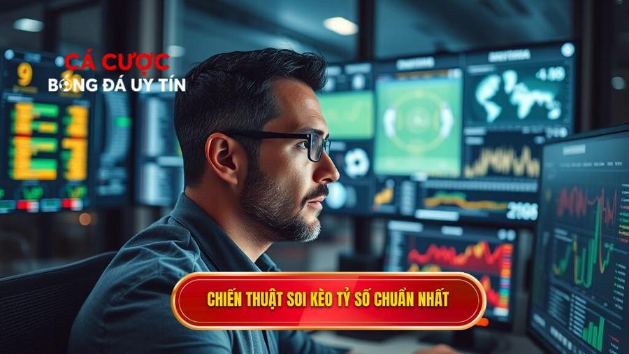 Chiến thuật soi kèo tỷ số từ các cao thủ